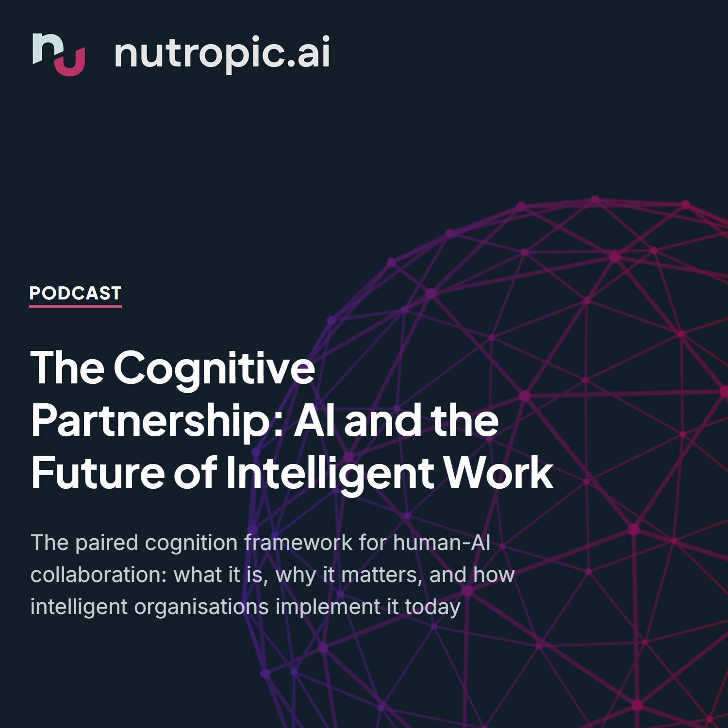 Nutropic AI in Practice